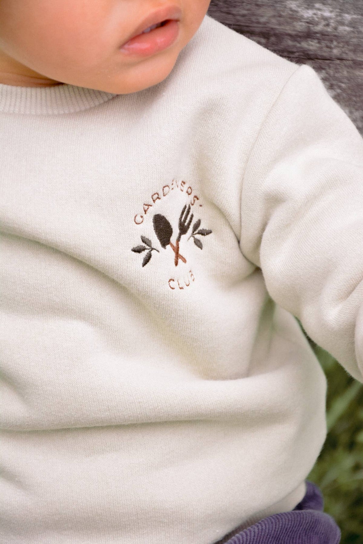 Gardener’s Club sweatshirt – Eli & Nev – Eli & Nev – detaljbild 5