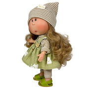 Vinyldocka Mia Farmer – 30 cm – Nines Artesanals d'Onil Dolls, bild 3