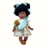 Docka Alika med baby – 40 cm – Nines Artesanals d'Onil Dolls