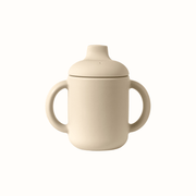 Silikonmugg för baby – neutral – BaraBaby