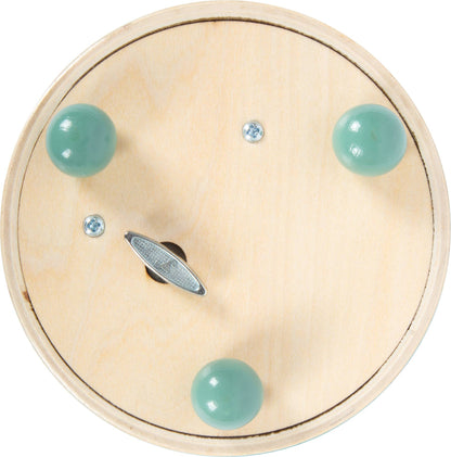 Speldosa i trä för barn – Safari med tiger och elefant