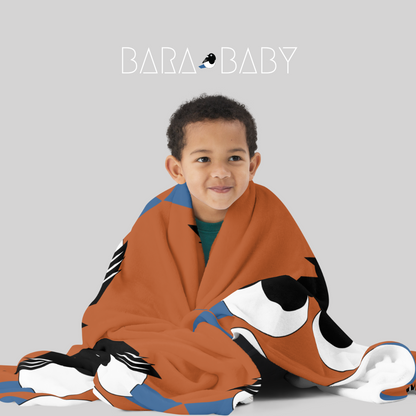 Signatur Babyfilt Barababy Stockholm Barnrum Design – Elegant och Mysig Heminredning