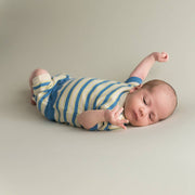 Babyset Royal Blue i ekologisk bomull | Micu Micu