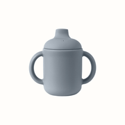 Silikonmugg för baby – Salvia – BaraBaby