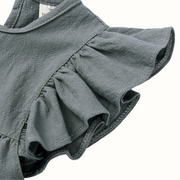 Sommarset för barn med ärmlös topp och shorts – BaraBaby – bild 5