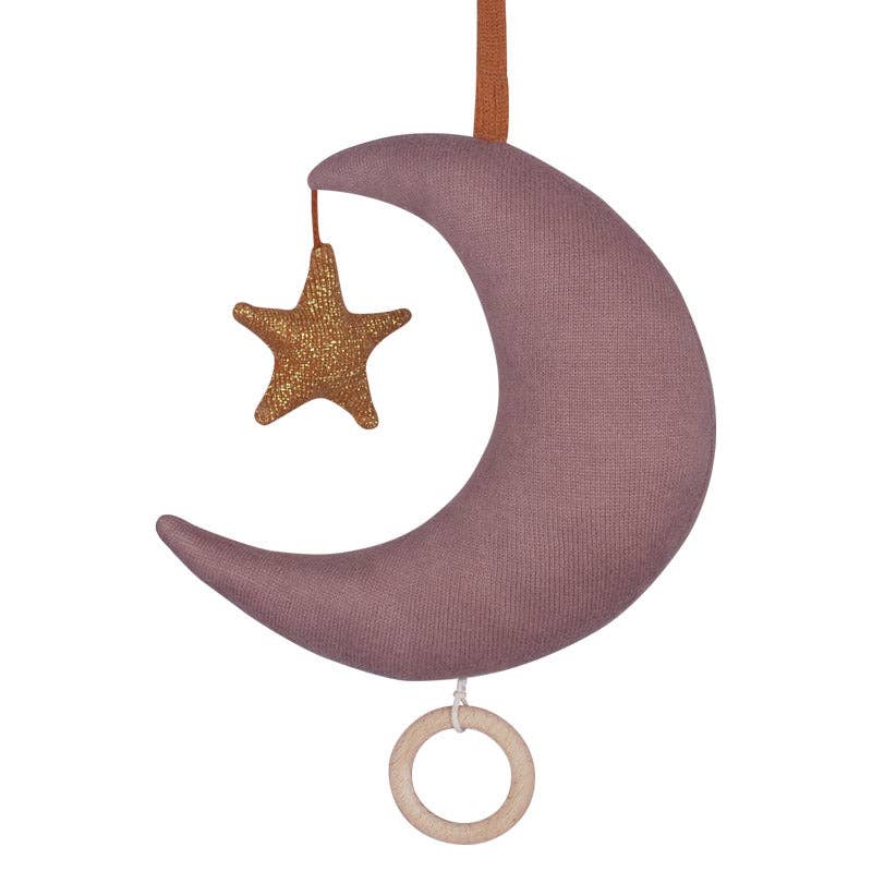 Baby Gift Box med 3 ekologiska produkter – Mauve Mist