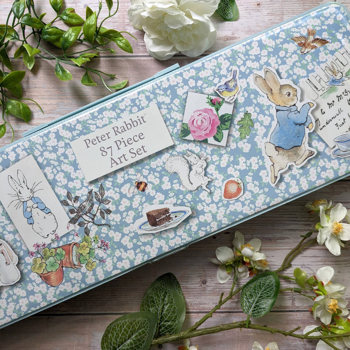 Peter Rabbit konstnärsset – 87 delar – produktbild 2
