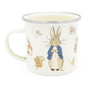 Peter Rabbit babyset – emaljmugg, borste & kam – produktbild 4