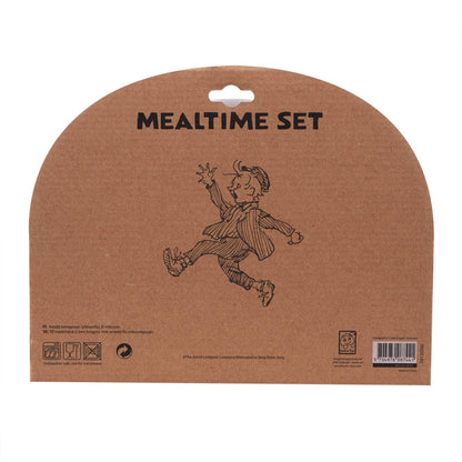 Emil i Lönneberga melamin måltidsset för barn – 5 delar