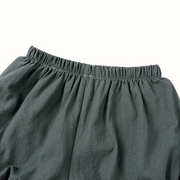 Sommarset för barn med ärmlös topp och shorts – BaraBaby – bild 7