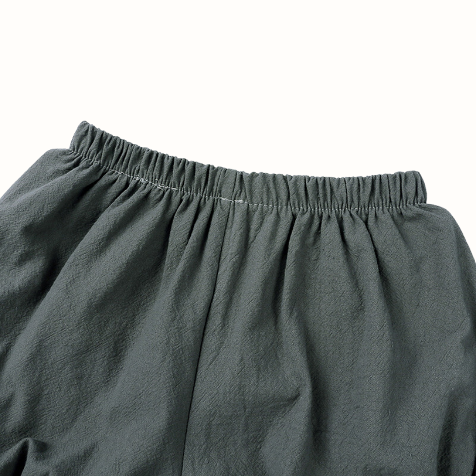 Sommarset för barn med ärmlös topp och shorts – BaraBaby – bild 7