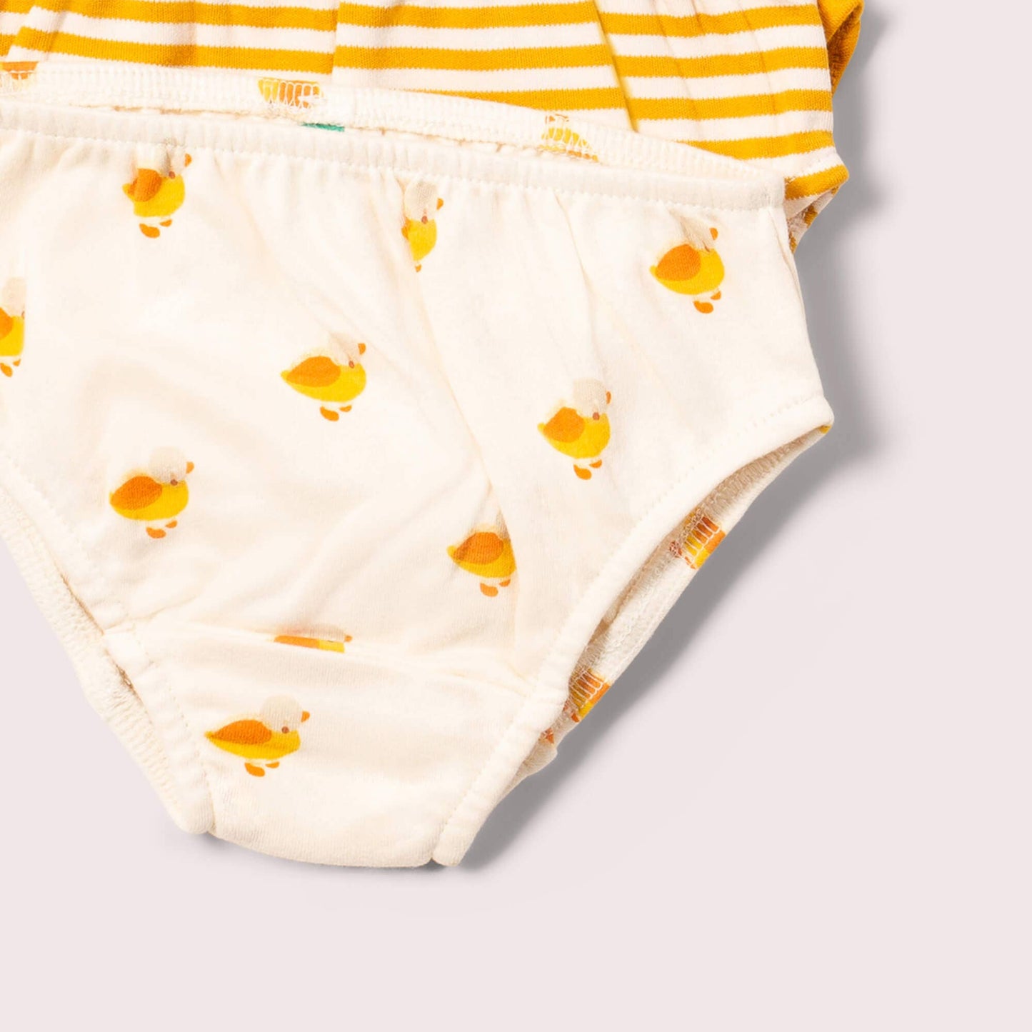Ekologiska barnunderbyxor 3-pack – Little Ducks (unisex, GOTS & Fairtrade) | Little Green Radicals