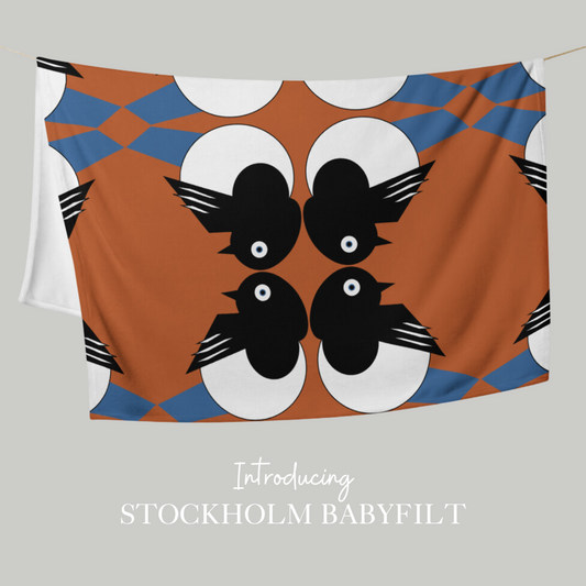 Signature Baby Blanket Barababy Stockholm Children's Room Design – Elegant and Cozy Home Furnishing