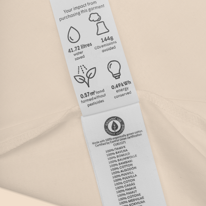 Barababy Bodysuit made of 100% organically certified cotton