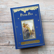 Peter Pan klassisk barnbok – illustrerad utgåva