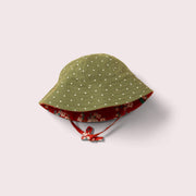 Reversibel solhatt Little Rabbits – produktbild 4