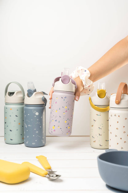 Isolerad vattenflaska för barn – Fruity i rostfritt stål från The Cotton Cloud