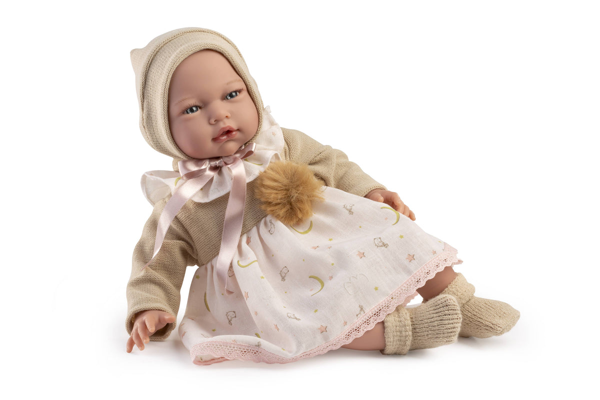 Verklighetstrogen babydocka Carmen – 42 cm