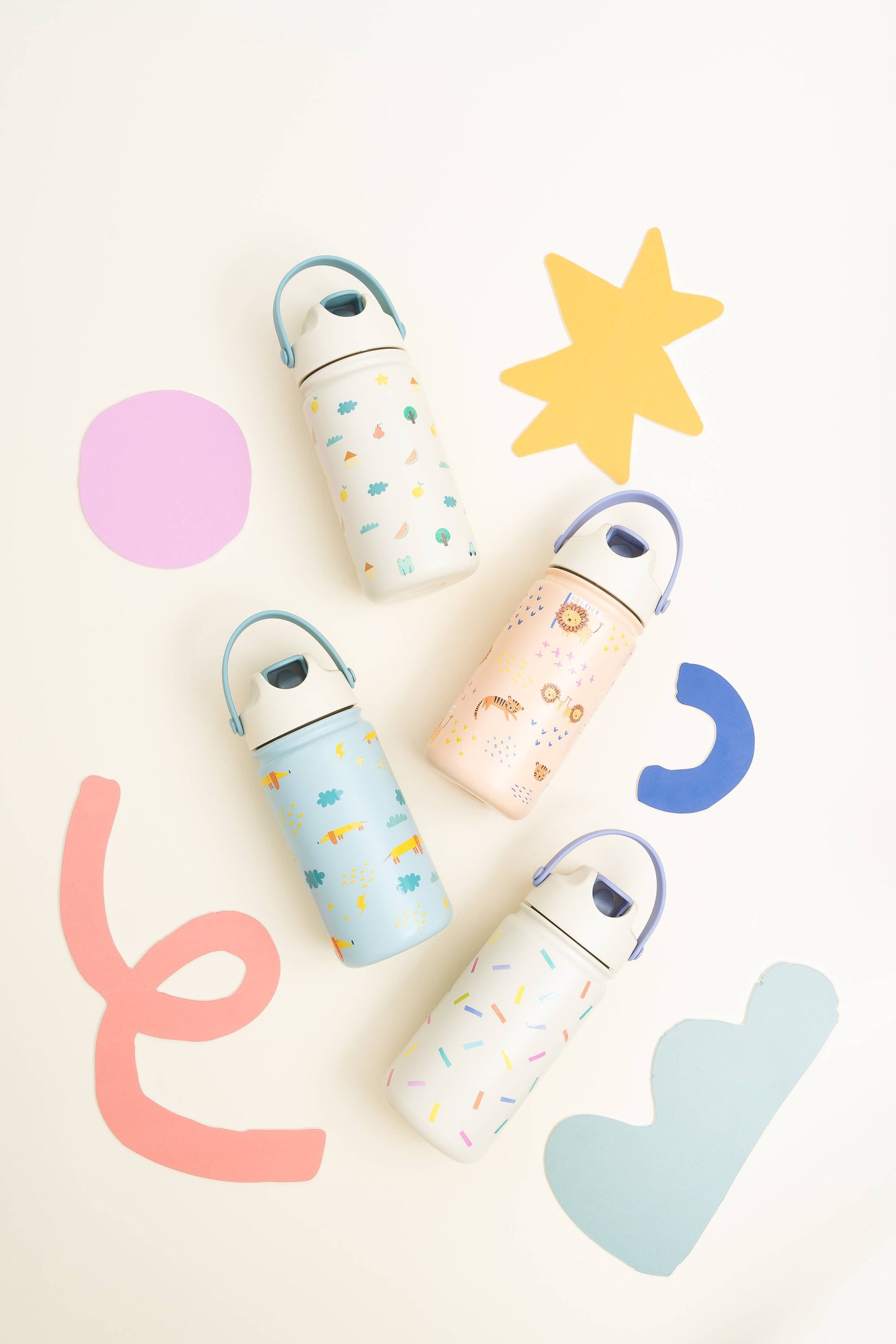 Isolerad vattenflaska för barn – Tiny Bits i rostfritt stål från The Cotton Cloud