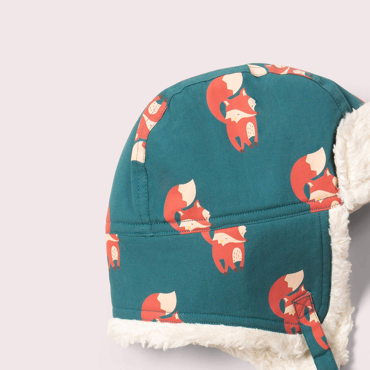 Sherpa-mössa Red Foxes – produktbild 2