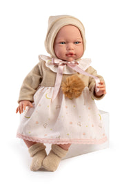 Verklighetstrogen babydocka Carmen – 42 cm