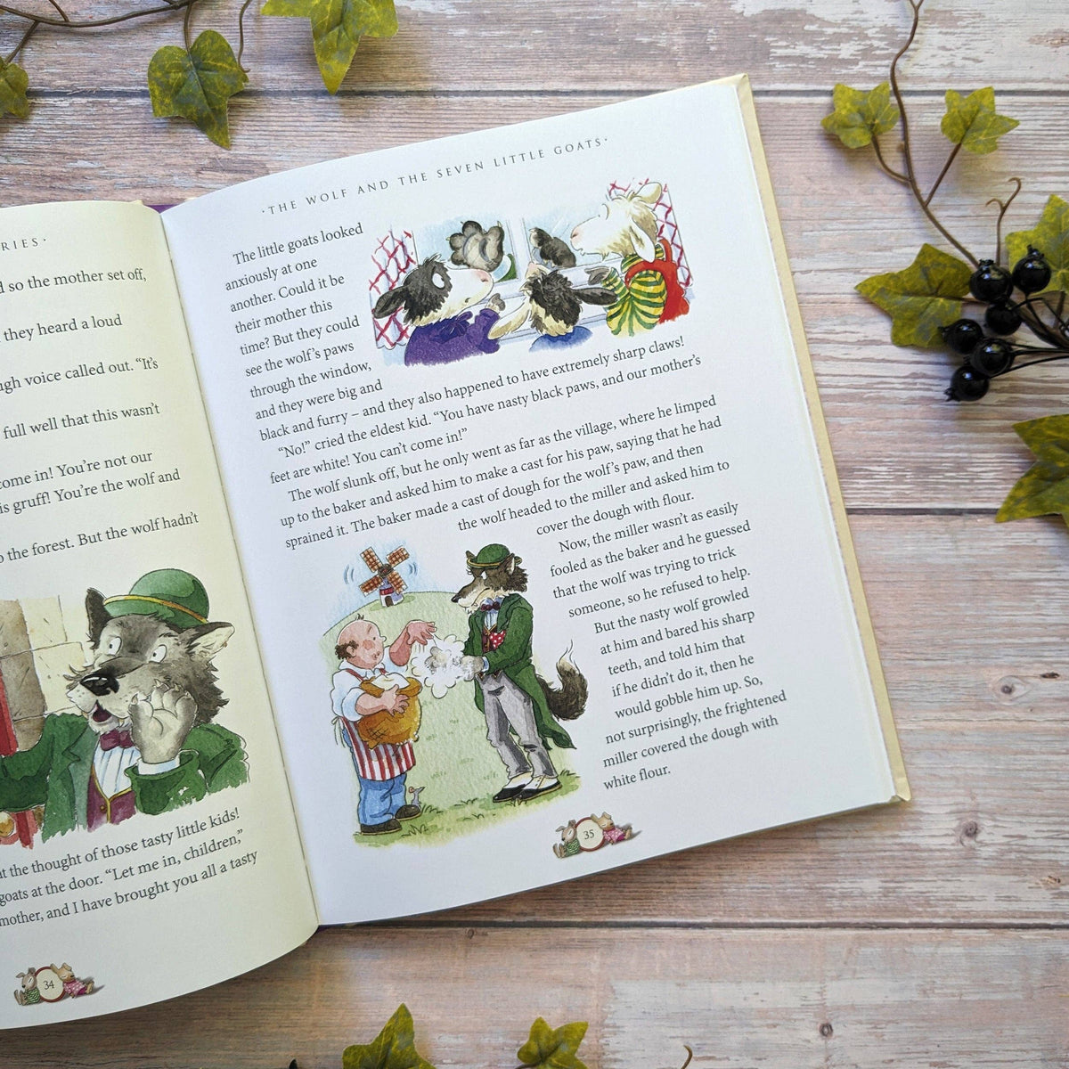 A Treasury of Bedtime Stories – engelska – produktbild 2