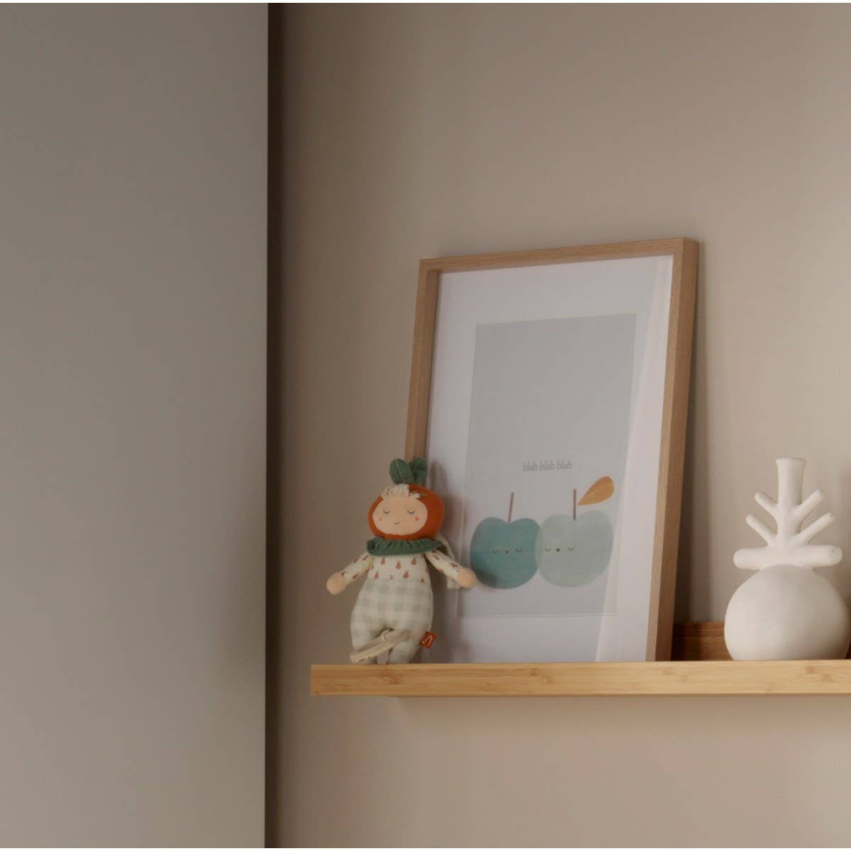 Sauthon Mini Speldosa – Botanica | Fästs i Spjälsäng & Barnvagn