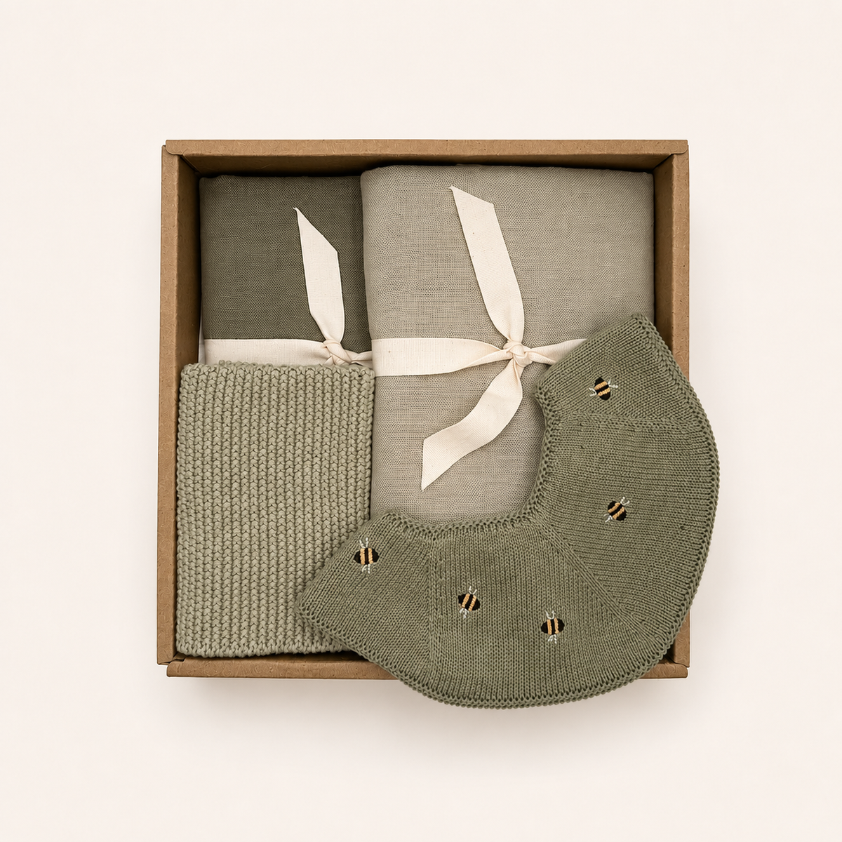 Forest Moss – presentbox till nyfödd från Saga Copenhagen