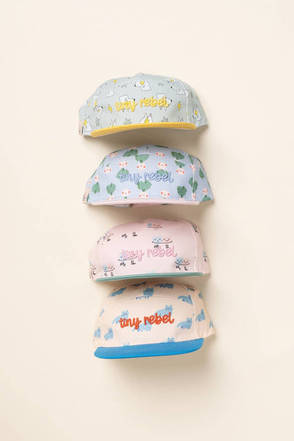 Barnkeps – Veggie Pals från The Cotton Cloud