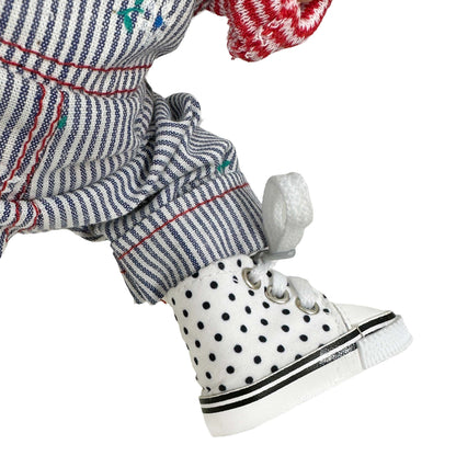 Pojkdocka – PIPPO Sailor, vinyldocka 30 cm (badbar)