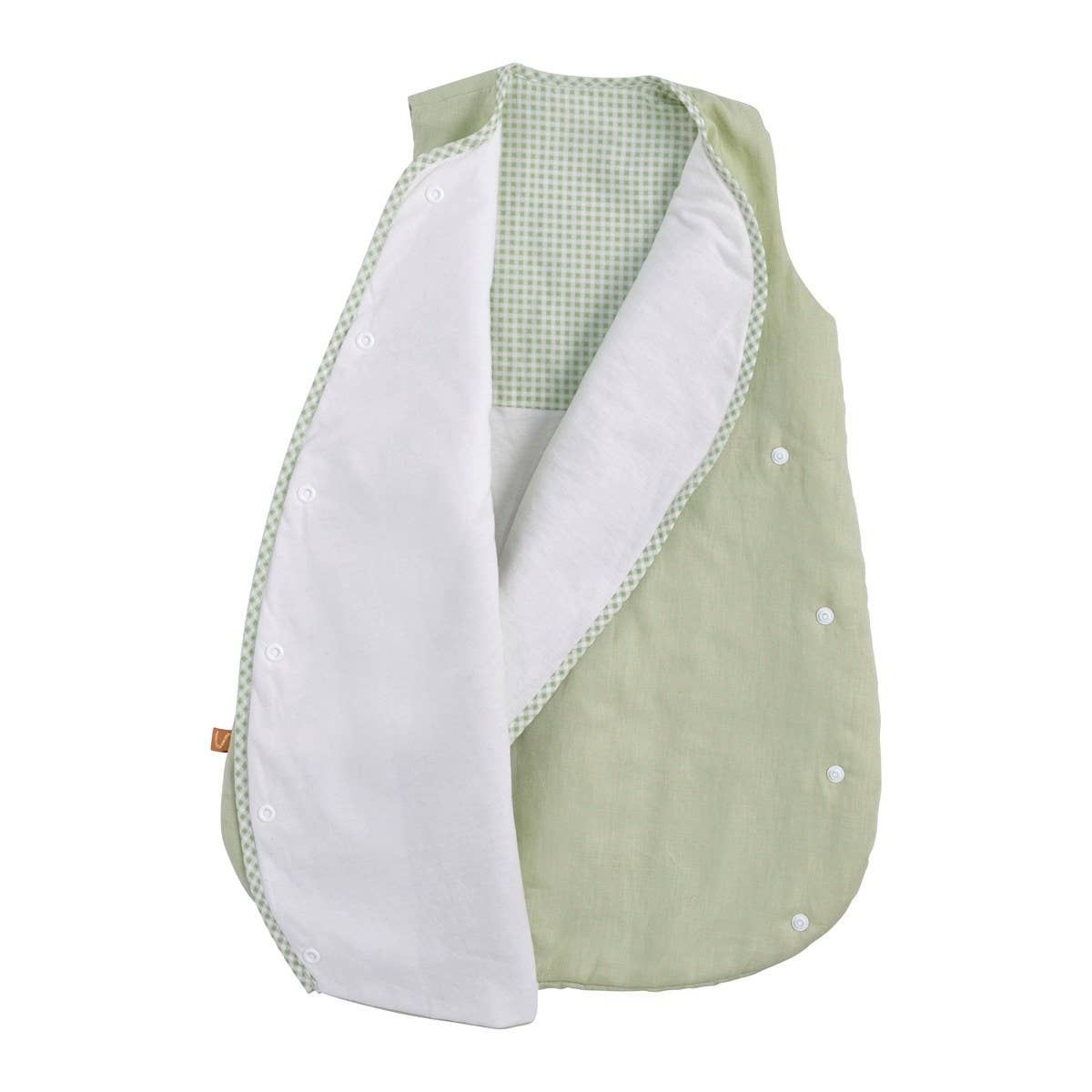 Baby Sovpåse Nyfödd Sauthon Botanica Green – 3.5 TOG | 0–1 mån | NF EN 16781
