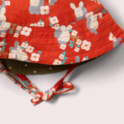 Reversibel solhatt Little Rabbits – produktbild 7