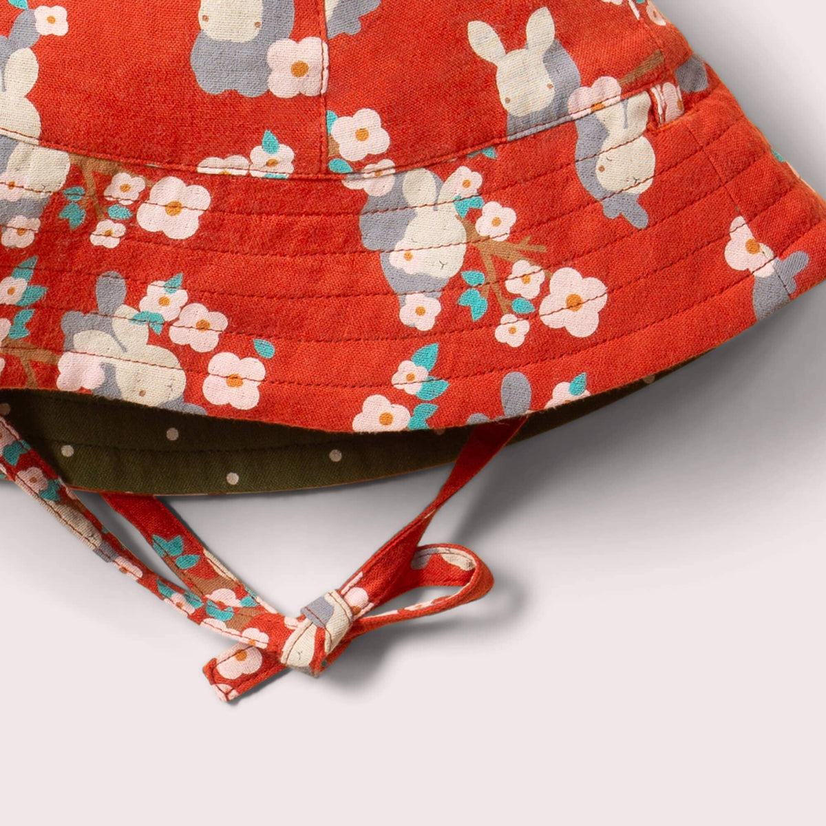 Reversibel solhatt Little Rabbits – produktbild 7