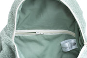 Barnryggsäck Pedro Pear i frotté – the cotton cloud – detaljbild 8