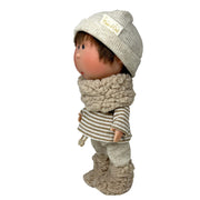 Vinyldocka Little Mio – 23 cm – Nines Artesanals d'Onil Dolls, bild 2