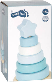 Stapeltorn blått med stjärna – small foot, bild 6