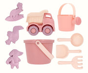 Strandleksaker Old Rose – 9 delar