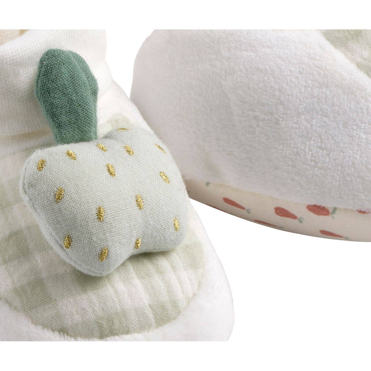 Babytofflor Sauthon Botanica – Mjuka Inneskor För Baby | EN71 Certifierade