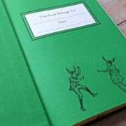 Pinocchio illustrerad barnbok – engelska – produktbild 2