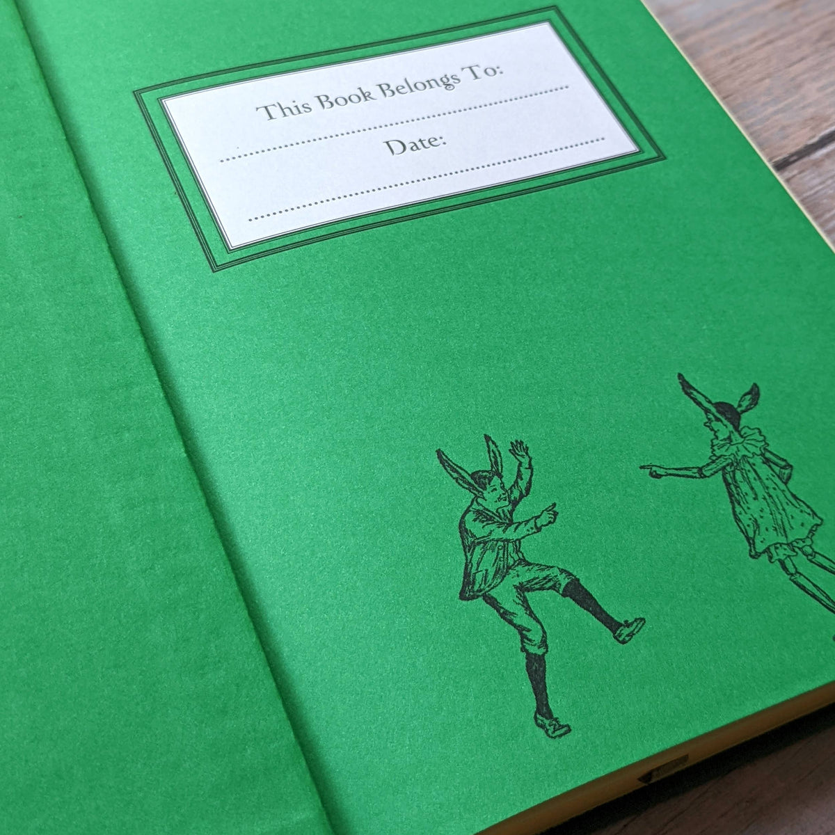 Pinocchio illustrerad barnbok – engelska – produktbild 2