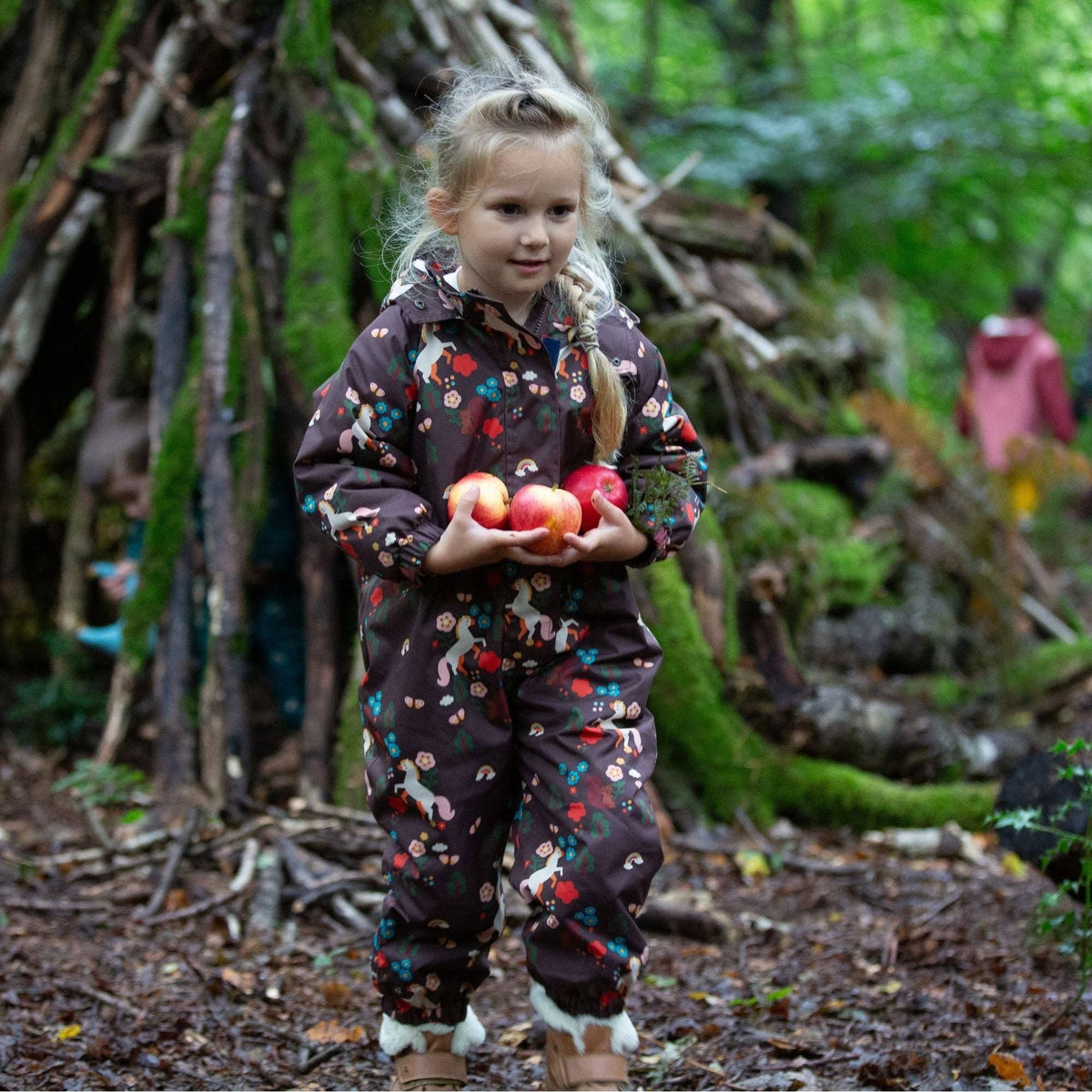 Vinteroverall barn – Magic Forest – Little Green Radicals EU – produktbild 6