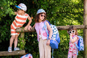 Barnkeps Veggie Pals i bomull – the cotton cloud, bild 6