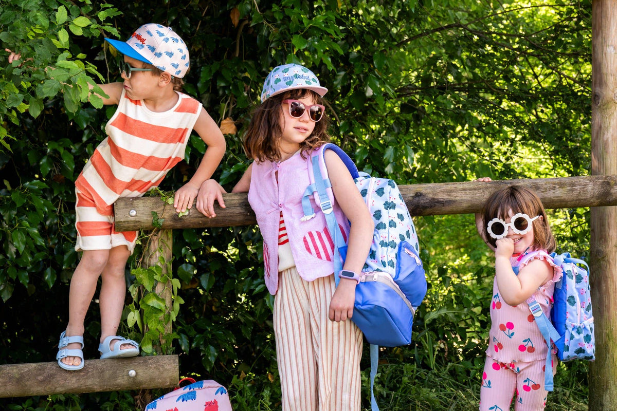 Barnkeps Veggie Pals i bomull – the cotton cloud, bild 6