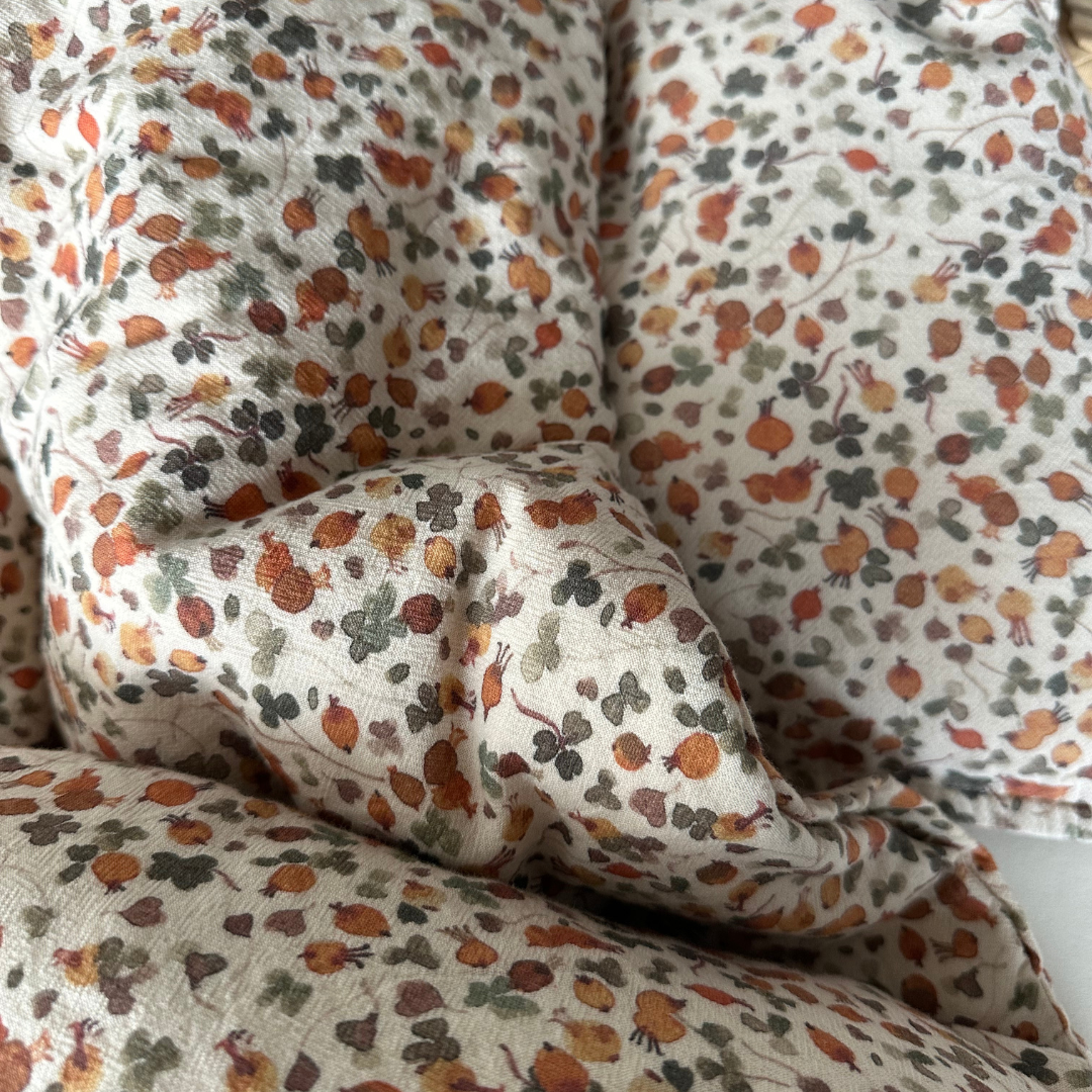 Bäddset Junior i ekologisk bomull – Rose Hip