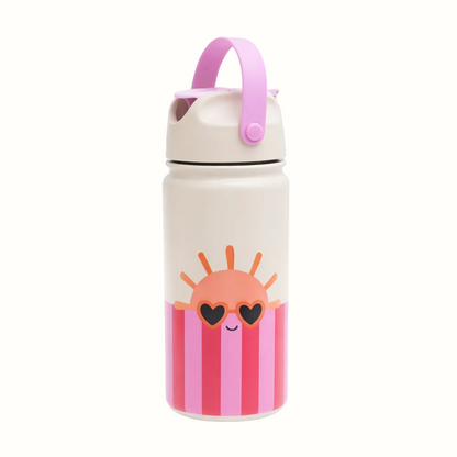 Isolerad vattenflaska för barn – Club Soleil, 420 ml