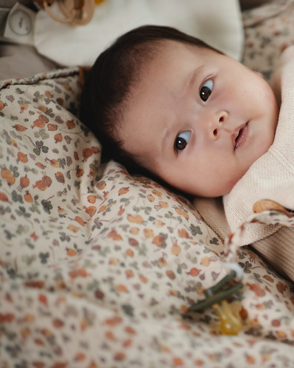 Bäddset Junior i ekologisk bomull – Rose Hip