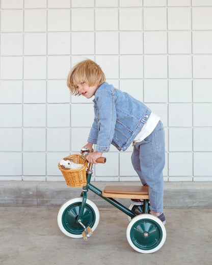 Grön Trehjuling Banwood Trike Premium Barn Cykel Pedaler 2–6 år Skandinavisk Design (Copy)