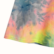 ART T-shirt för barn – fluorescerande print – BaraBaby – detaljbild 2