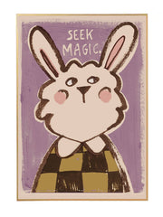 Barnposter Seek Magic 50 × 70 cm – Studioloco
