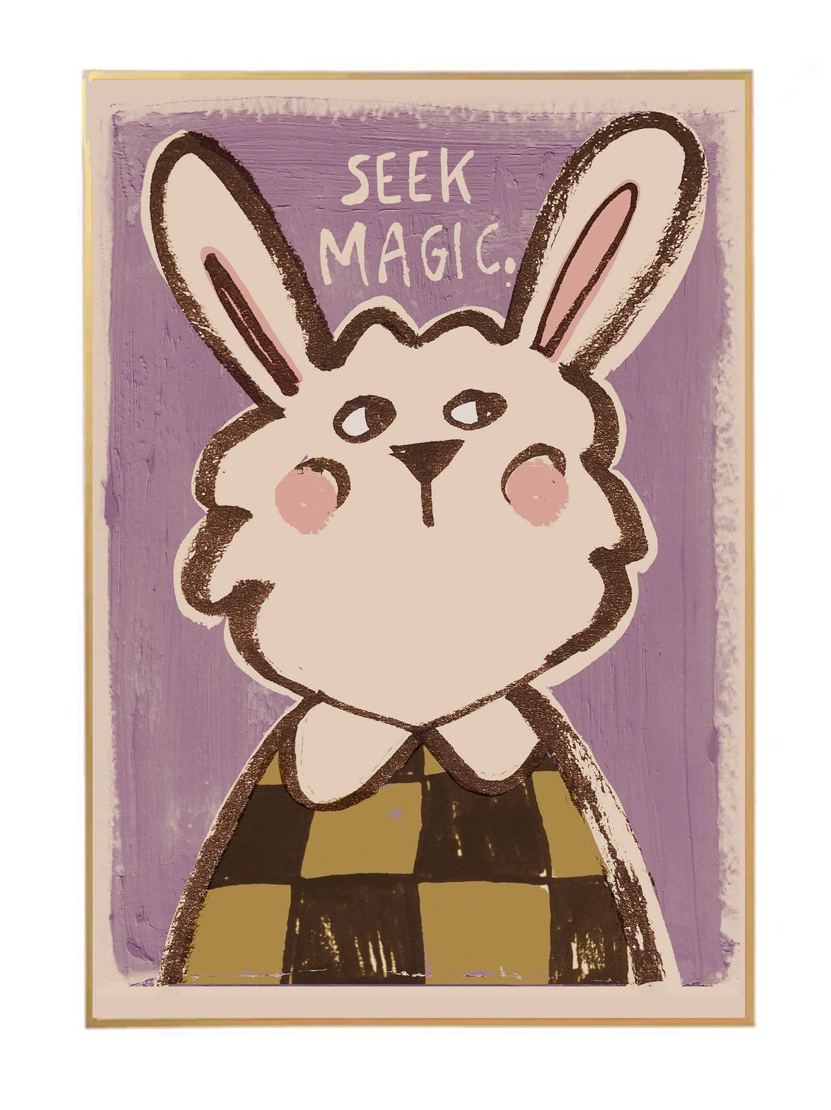 Barnposter Seek Magic 50 × 70 cm – Studioloco